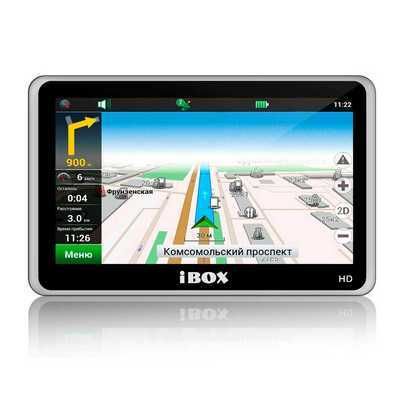 Навигатор iBOX Pro-7600 HD