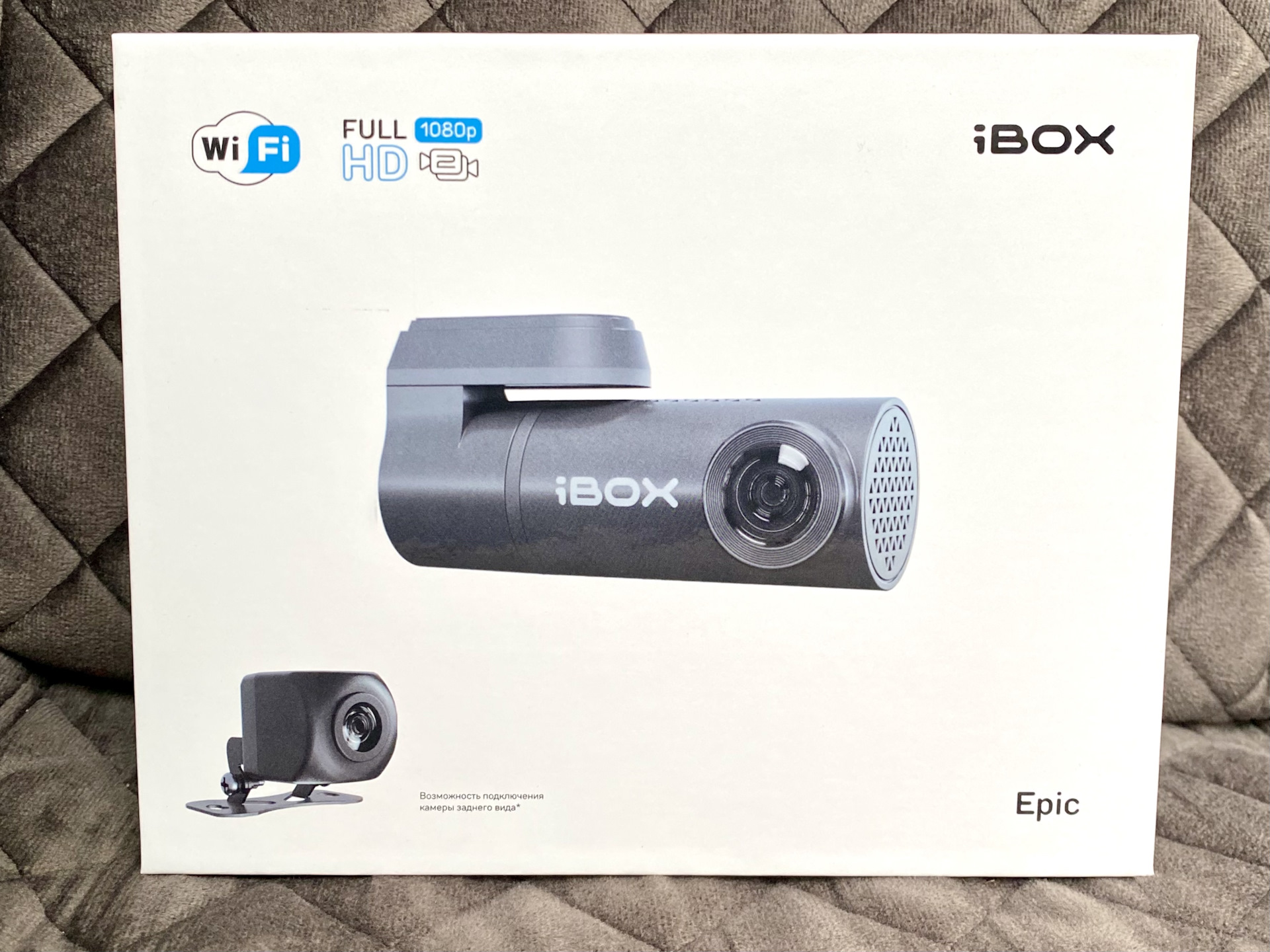 Лучше заводского — скрытый видеорегистратор iBOX Epic wifi Dual