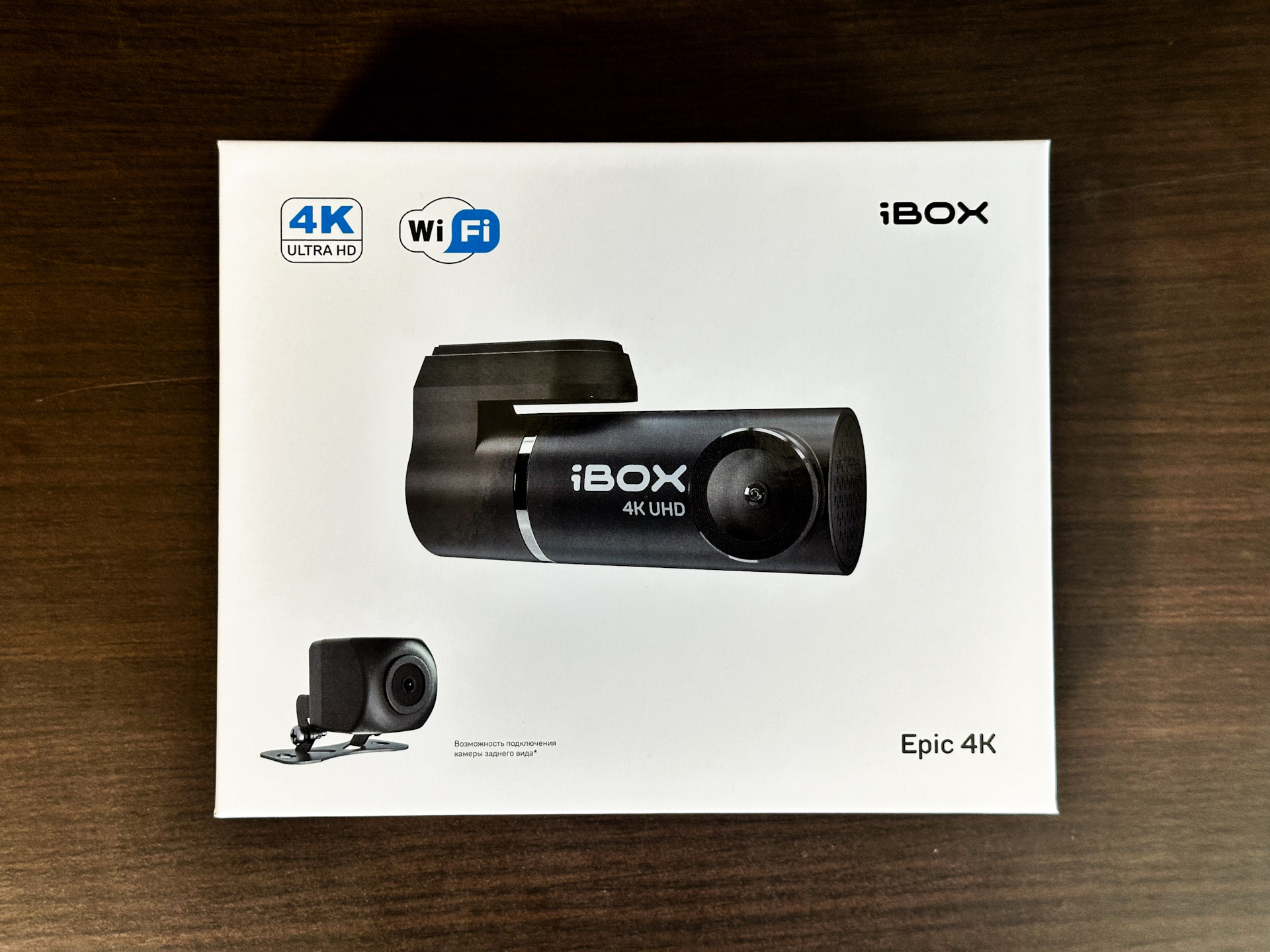 IBOX Epic 4K — знакомство с бодрым регистратором в 4K