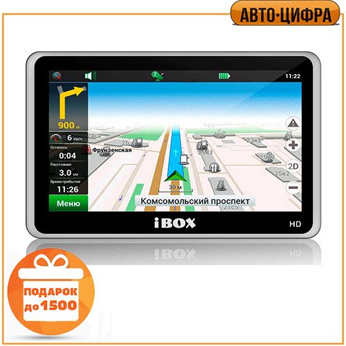 Навигатор iBOX Pro-7600 HD