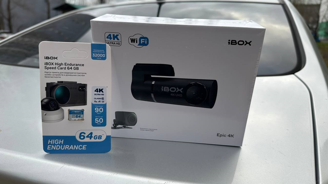 Новый Помощник iBOX Epic 4K