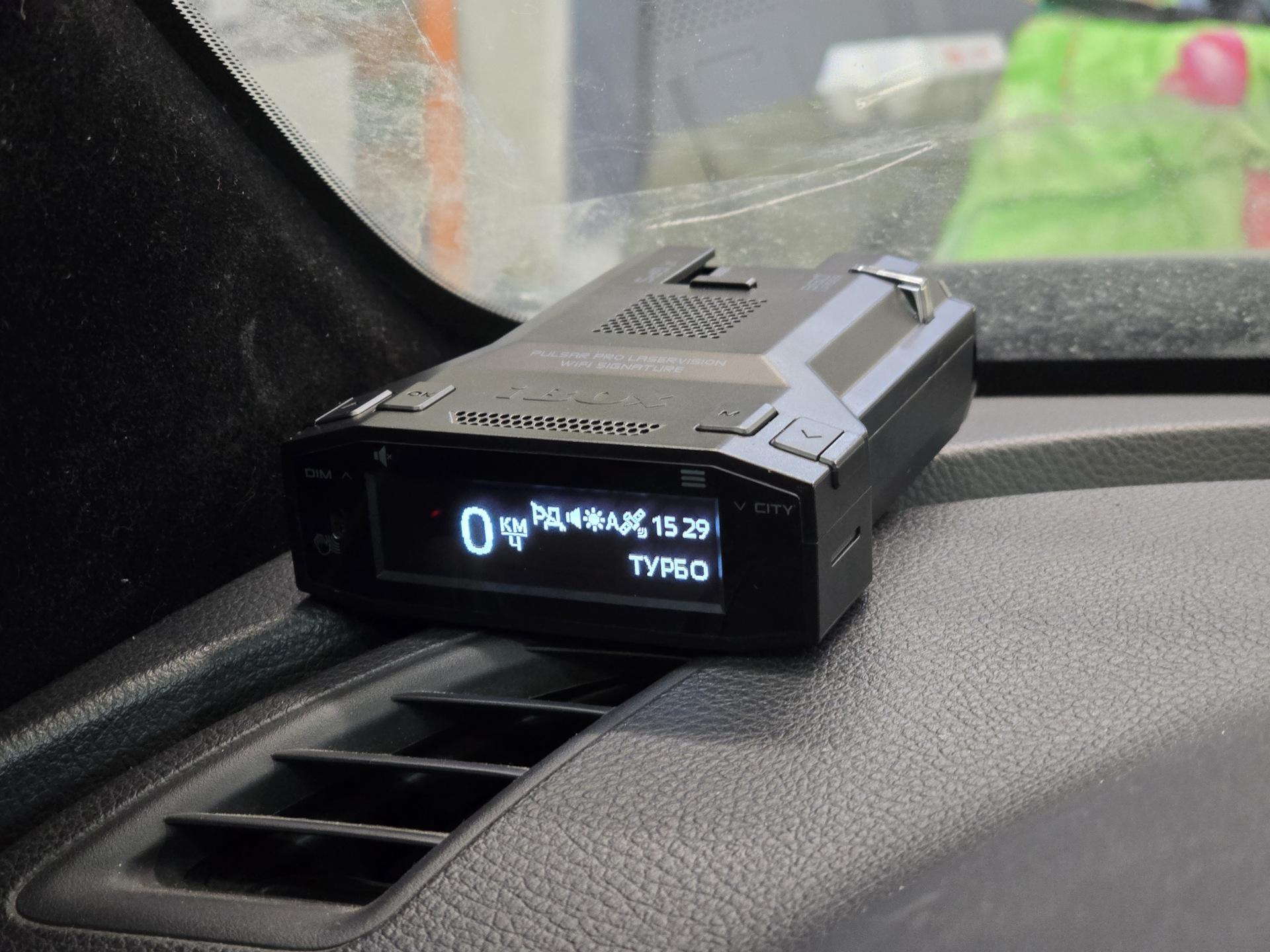 Скрытое подключение радар-детектора iBOX Pulsar PRO LaserVision WiFi Signature