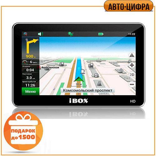 Навигатор iBOX Pro-7800 HD
