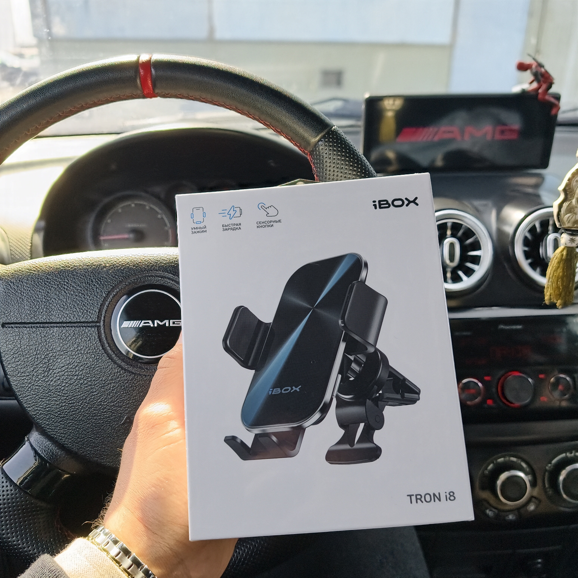 #127 AVEO T250. iBOX TRON i8: минимум движений – максимум заряда