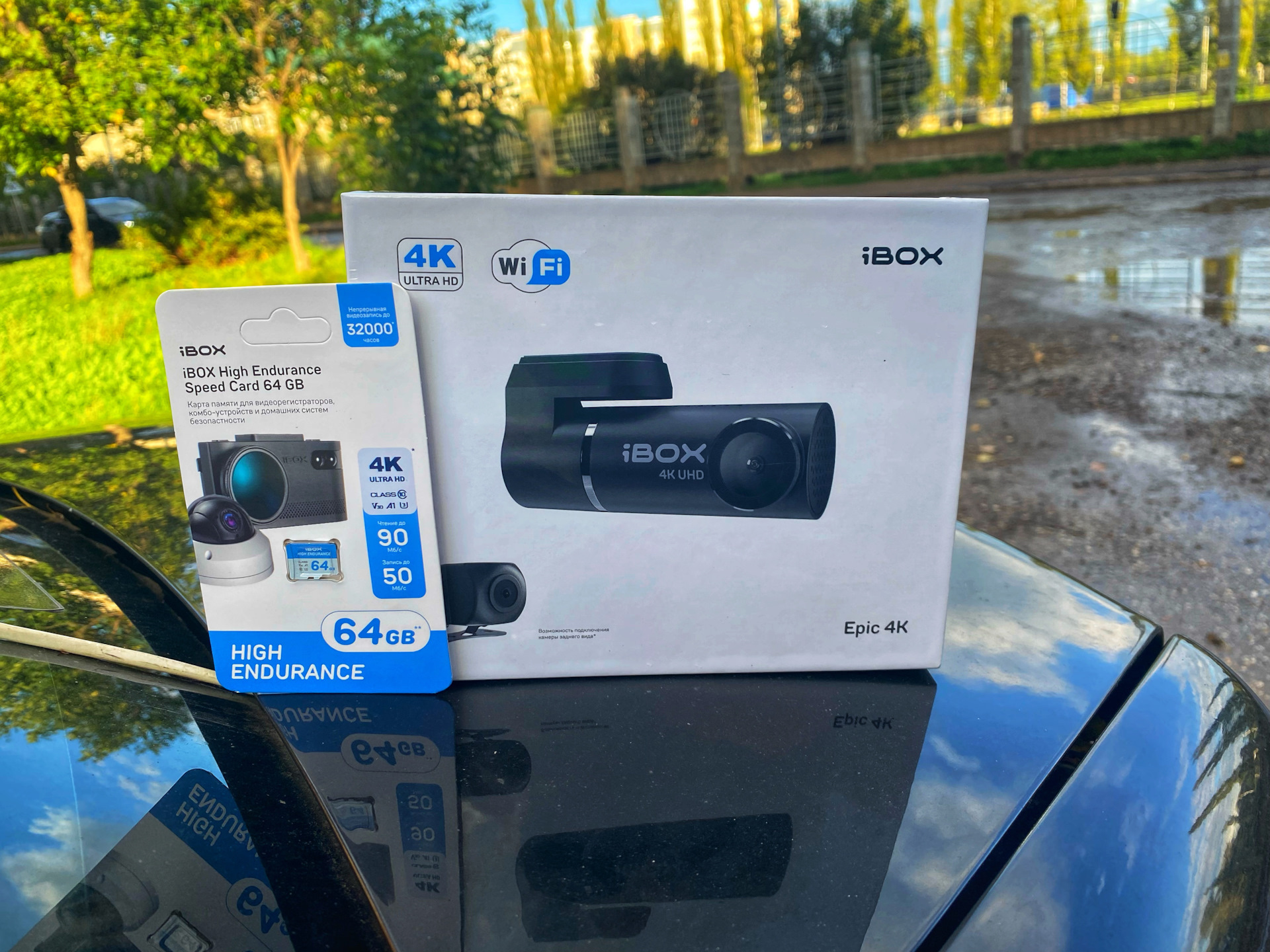 iBOX EPIC 4K: Два Взгляда на Дорогу
