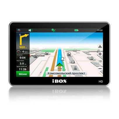 Навигатор iBOX Pro-7800 HD