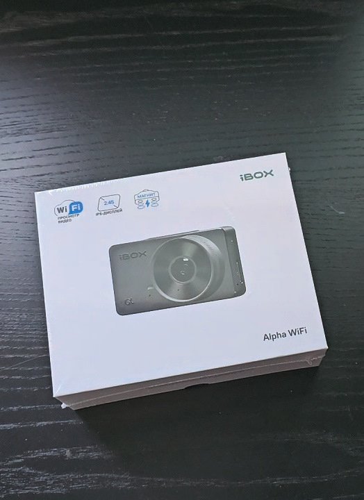 Установка видеорегистратора iBOX Alpha WiFi