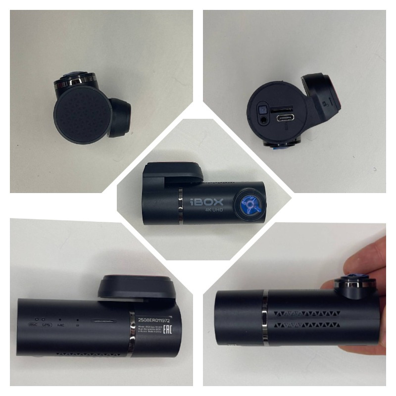 Надёжный контроль в дороге с видеорегистратором iBOX Epic 4K WiFi Dual (Ауди А6 С6)