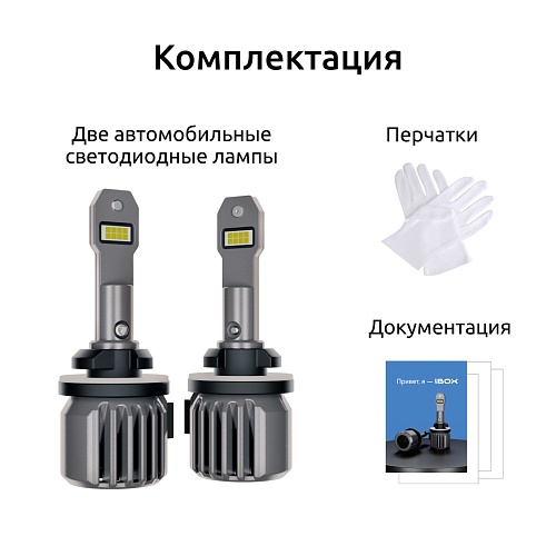 Светодиодные лампы iBOX ORION N1NFH27