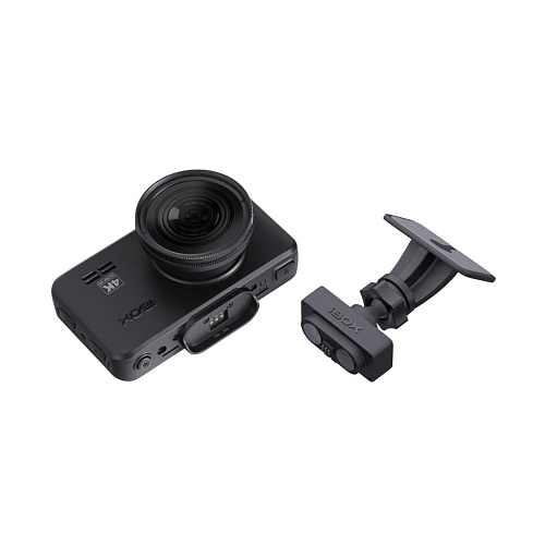 Видеорегистратор с базой камер iBOX RoadScan 4K WiFi GPS Dual