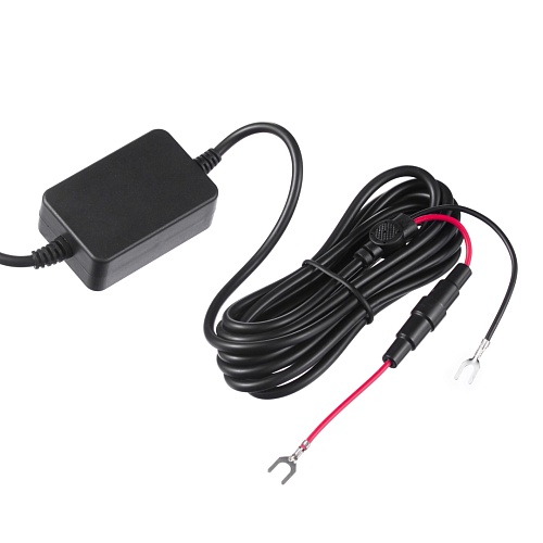 Кабель питания для скрытого подключения iBOX 24H Parking monitoring cord S12