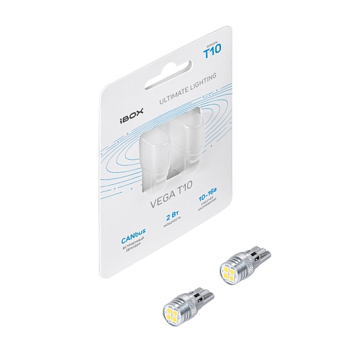 Светодиодные лампы iBOX VEGA T10