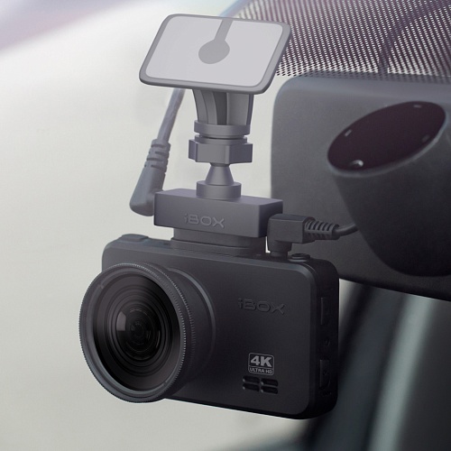 Видеорегистратор iBOX RoadScan 4K WiFi Dual