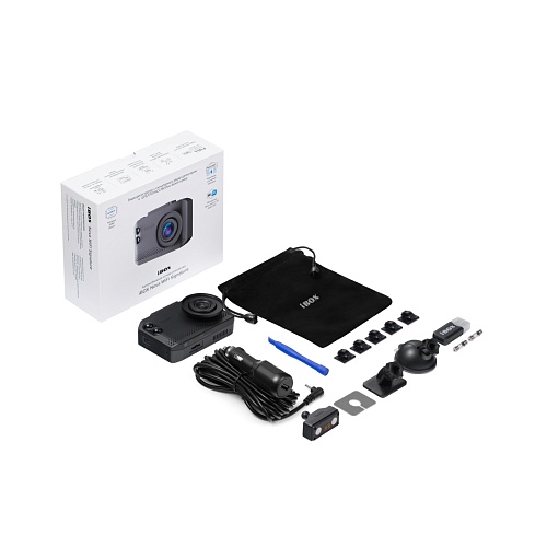 Видеорегистратор с сигнатурным радар-детектором iBOX Nova WiFi Signature