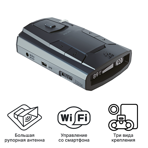 Сигнатурный радар-детектор iBOX Pulsar Laserscan WiFi Signature