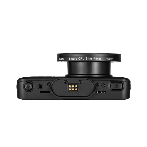 Видеорегистратор с базой камер iBOX RoadScan 2K WiFi GPS Dual 