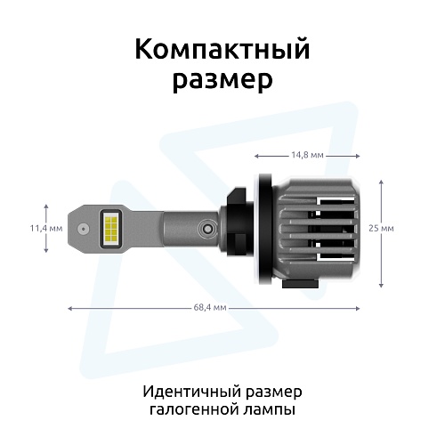 Светодиодные лампы iBOX ORION N1NFH27