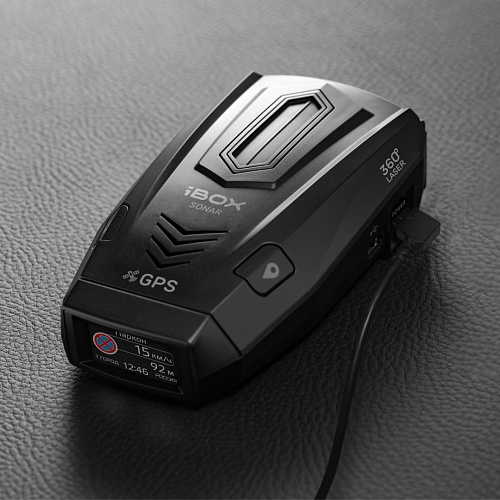 Сигнатурный радар-детектор iBOX Sonar LaserScan Signature Cloud