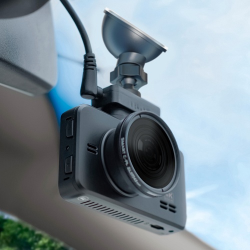Видеорегистратор с базой камер iBOX RoadScan 4K WiFi GPS Dual