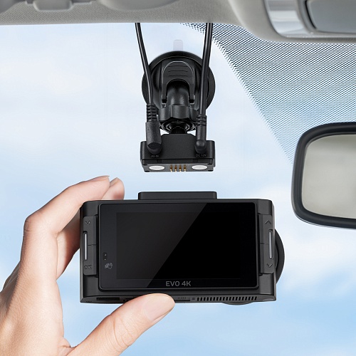 Видеорегистратор с радар-детектором iBOX EVO 4K LaserVision WiFi Signature Dual