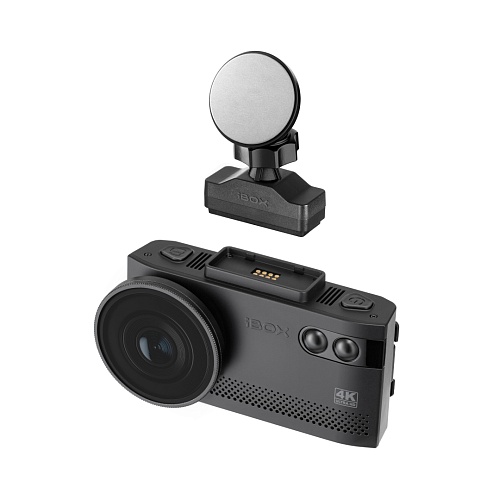 Видеорегистратор с радар-детектором iBOX EVO 4K LaserVision WiFi Signature Dual