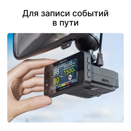 Карта памяти microSDXC 128GB iBOX Industrial Speed Card 