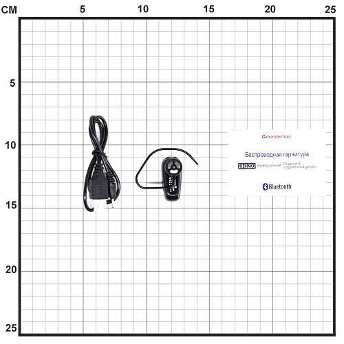 Беспроводная гарнитура Bluetooth MONSTER BASS BH3200