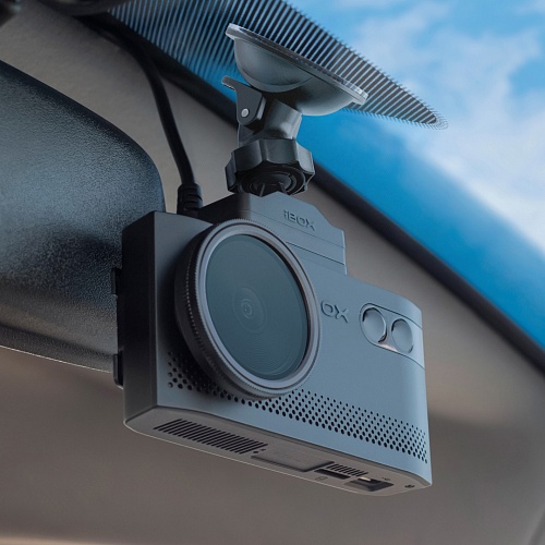 Видеорегистратор с радар-детектором iBOX EVO LaserVision WiFi Signature Dual