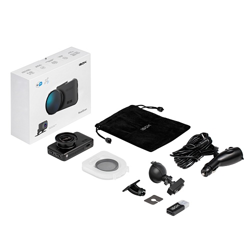 Видеорегистратор с базой камер iBOX RoadScan WiFi GPS Dual