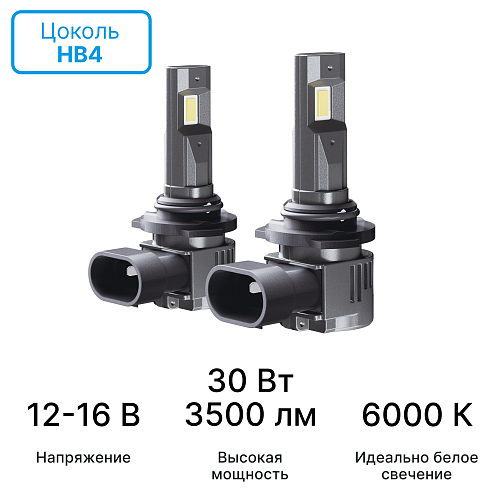 Светодиодные лампы iBOX ORION HB4
