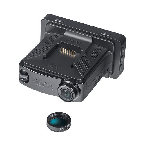 Видеорегистратор с сигнатурным радар-детектором iBOX F5 LaserScan WiFi Signature Dual