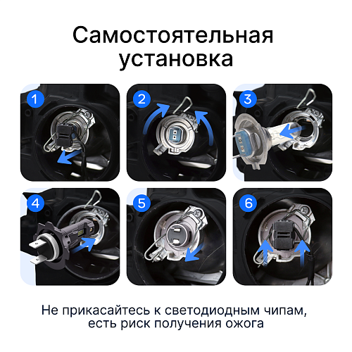 Светодиодные лампы iBOX ORION N1NFH7