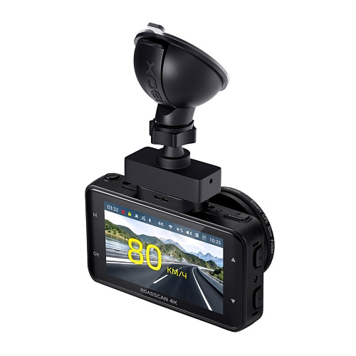 Видеорегистратор iBOX RoadScan 4K WiFi Dual