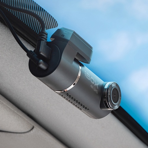 Видеорегистратор iBOX Epic 4K WiFi Dual