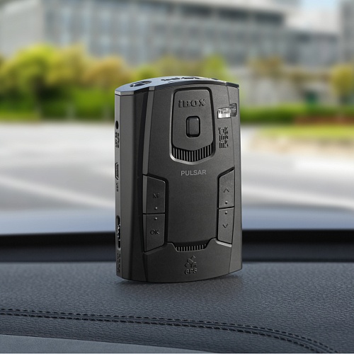 Сигнатурный радар-детектор iBOX Pulsar Laserscan WiFi Signature