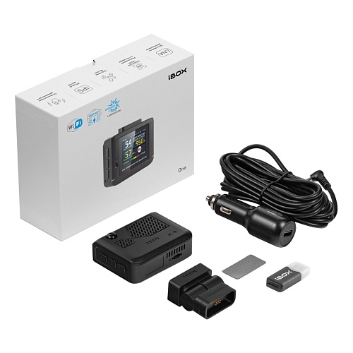Сигнатурный радар-детектор iBOX ONE LaserVision WiFi Signature