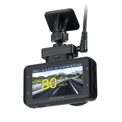 Видеорегистратор iBOX RoadScan 4K WiFi Dual