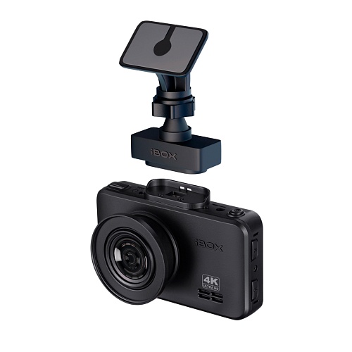 Видеорегистратор с базой камер iBOX RoadScan 4K WiFi GPS Dual