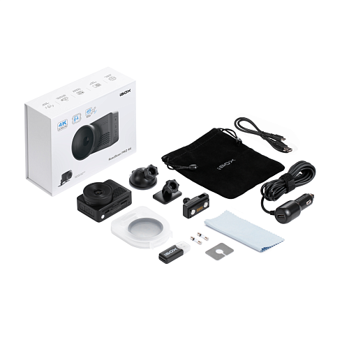 Видеорегистратор с базой камер iBOX RoadScan PRO 4K