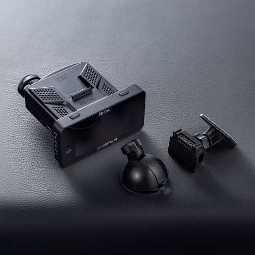 Видеорегистратор с сигнатурным радар-детектором iBOX F5 LaserScan WiFi Signature Dual