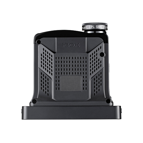 Видеорегистратор с сигнатурным радар-детектором iBOX F5 LaserScan WiFi Signature Dual