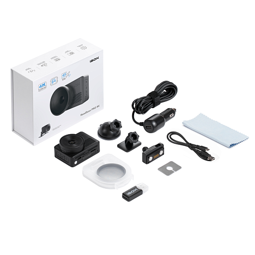 Видеорегистратор с базой камер iBOX RoadScan PRO 4K