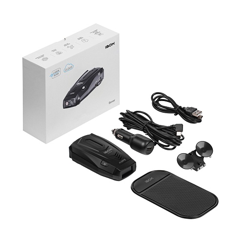 Сигнатурный радар-детектор iBOX Sonar LaserScan Signature Cloud