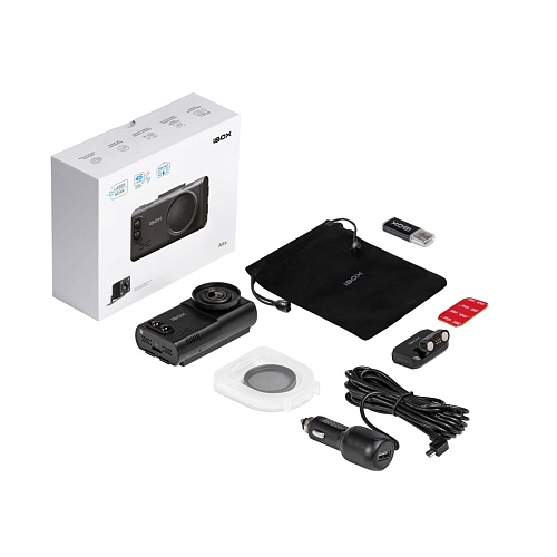 Видеорегистратор с радар-детектором iBOX Alta LaserScan Signature Dual