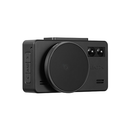 Видеорегистратор с сигнатурным радар-детектором iBOX iCON 2 LaserVision WiFi Signature Dual