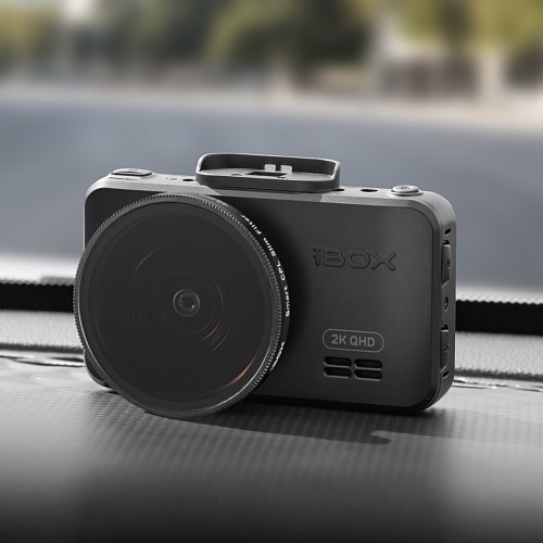 Видеорегистратор с базой камер iBOX RoadScan 2K WiFi GPS Dual 