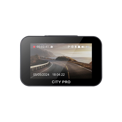 Видеорегистратор iBOX City PRO