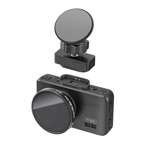 Видеорегистратор с базой камер iBOX RoadScan 2K WiFi GPS Dual 
