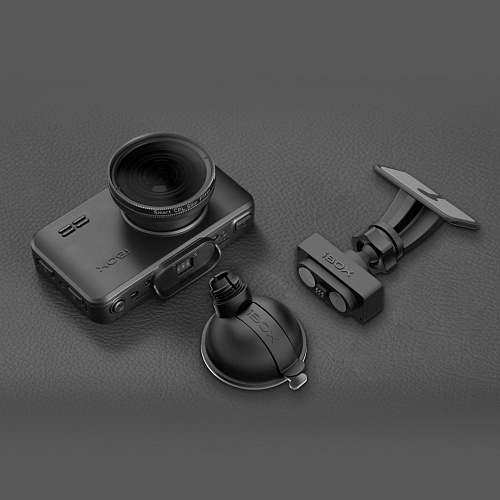 Видеорегистратор с базой камер iBOX RoadScan WiFi GPS Dual