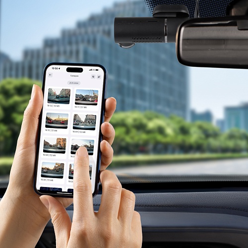 Видеорегистратор iBOX Epic 4K WiFi Dual